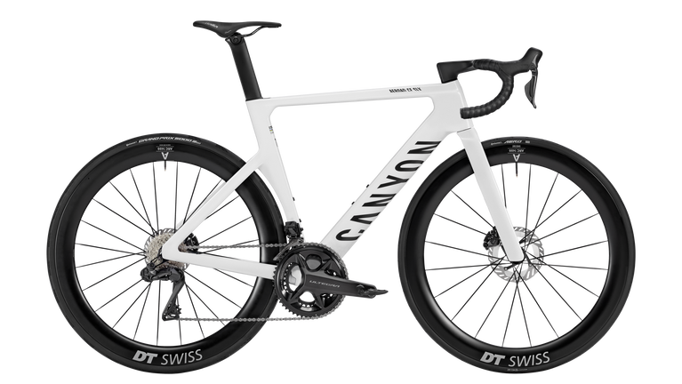 Canyon Aeroad road bike